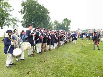 Battle of Waterloo Reenacting (Belgium)